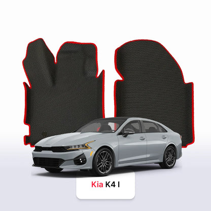 Car mats EVA for Kia K4 I gen 2024-2029 year SEDAN