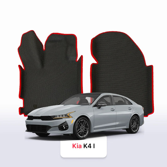 Car mats EVAMATS for Kia K4 I gen 2024-2029 year SEDAN