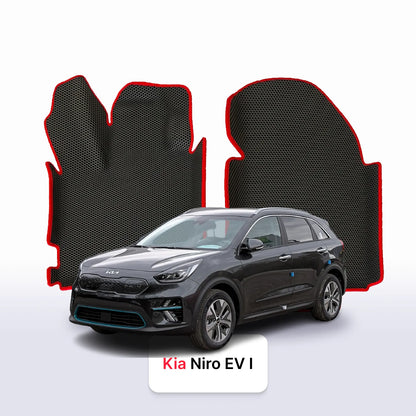 Car mats EVA for Kia Niro EV I gen 2018-2022 year SUV