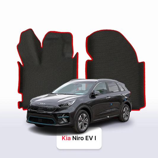 Car mats EVAMATS for Kia Niro EV I gen 2018-2022 year SUV