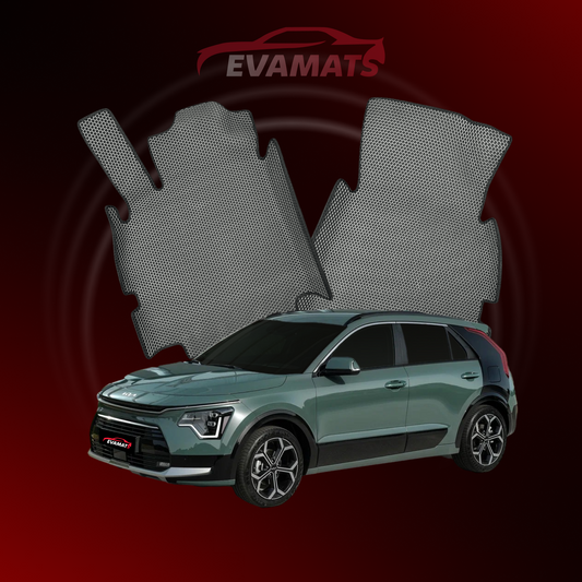 Alfombrillas EVAMATS para Kia Niro II gen 2022-2025 SUV