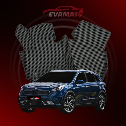 EVAMATS Automatten für Kia Niro I Generation 2016-2022 SUV