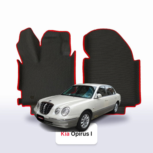 Car mats EVAMATS for Kia Opirus I gen 2003-2010 year SEDAN