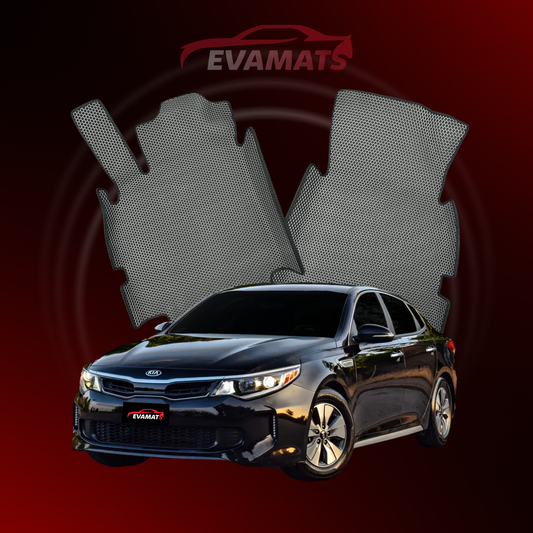 Alfombrillas de coche EVAMATS para Kia Optima USA III gen 2010-2015 año SEDAN