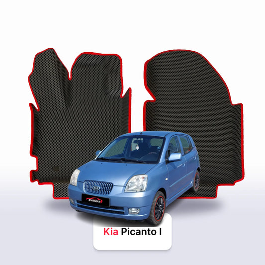 Car mats EVAMATS for Kia Picanto I gen 2003-2011 year HATCHBACK 5 door