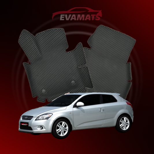 Autokoberce EVAMATS pre Kia ProCeed I gen 2006-2012 rok HATCHBACK 3 dvere