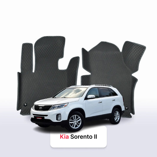 Car mats EVAMATS for Kia Sorento facelift II gen 2012-2014 year SUV