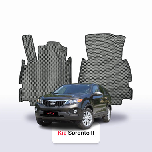 Car mats EVAMATS for Kia Sorento pre-facelift II gen 2009-2012 year SUV