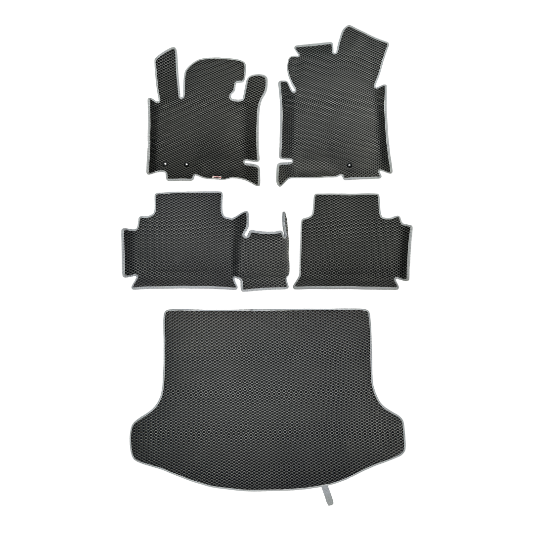 Car mats EVAMATS for Kia Sportage III gen 2010-2016 year SUV