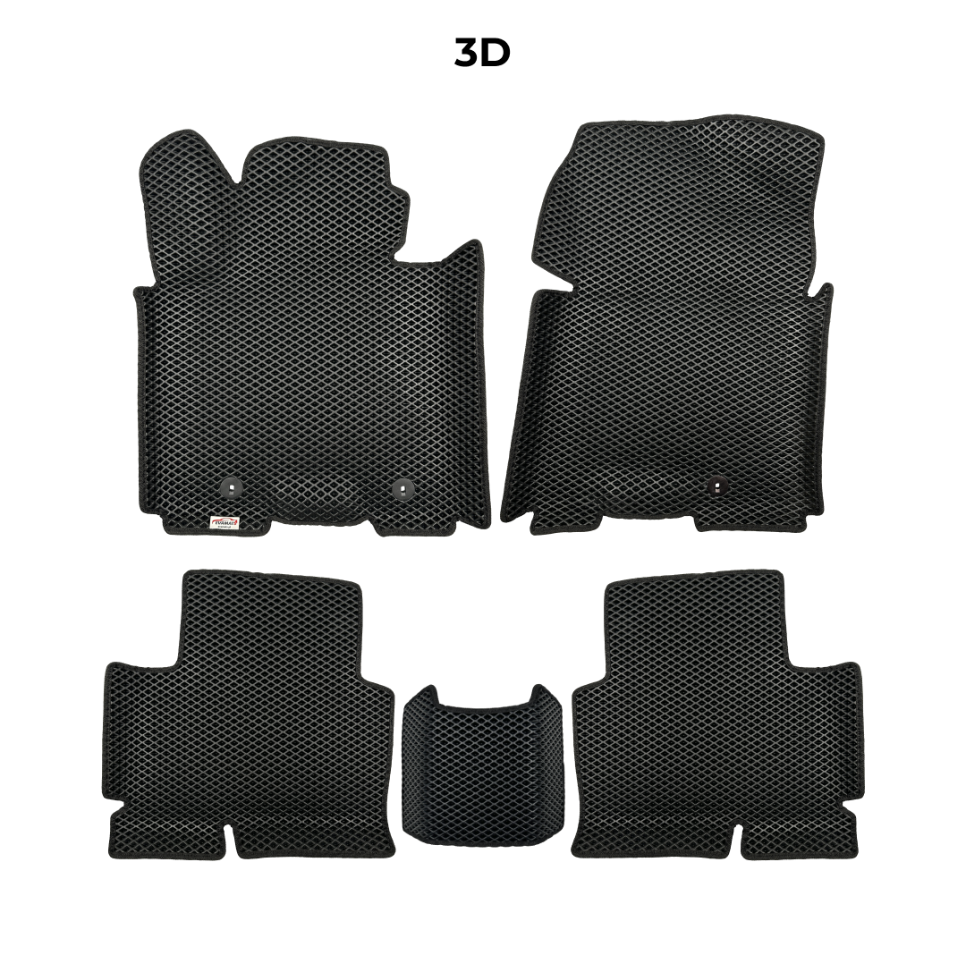 Car mats EVAMATS for Kia Sportage IV gen 2015-2022 year SUV