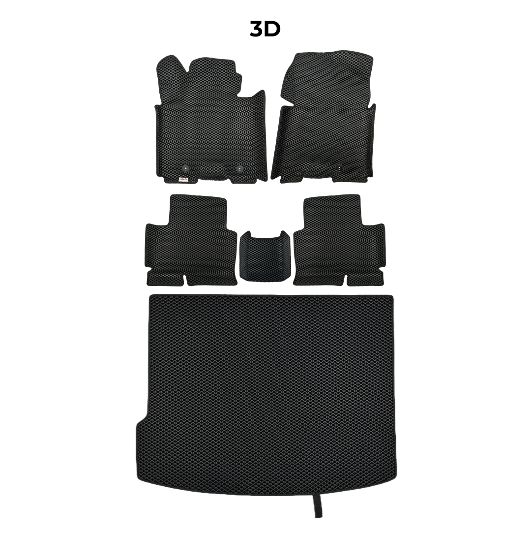 Car mats EVAMATS for Kia Sportage IV gen 2015-2022 year SUV