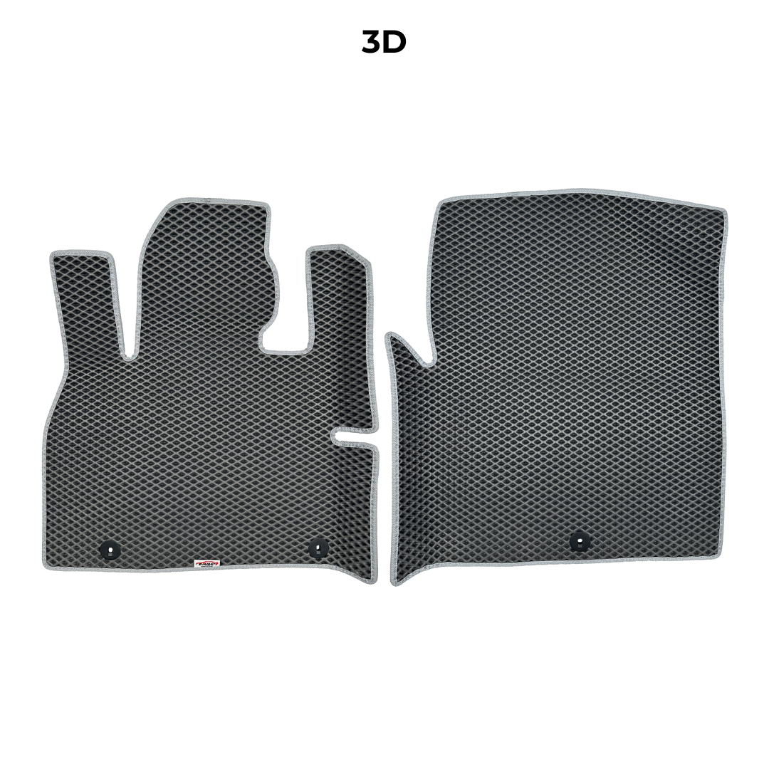 Car mats EVA for Kia Telluride I gen 2019-2028 year SUV 7  seater