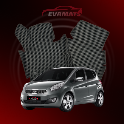 Autokoberce EVAMATS pre Kia Venga I gen 2009-2019 rok HATCHBACK 5 dv.