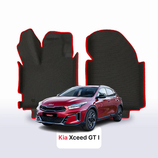 Car mats EVAMATS for Kia XCeed GT I gen 2019-2028 year SUV
