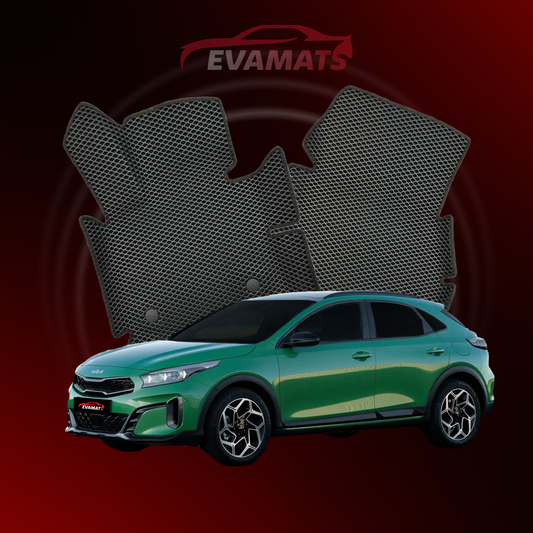 Autokoberce EVAMATS pre Kia XCeed I gen 2019-2025 rok HATCHBACK 5 dv.