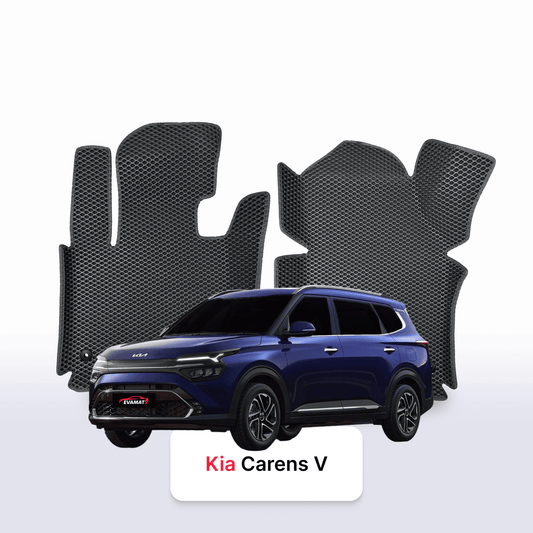Car mats EVAMATS for Kia Carens(KY) V gen 2022-2028 year SUV