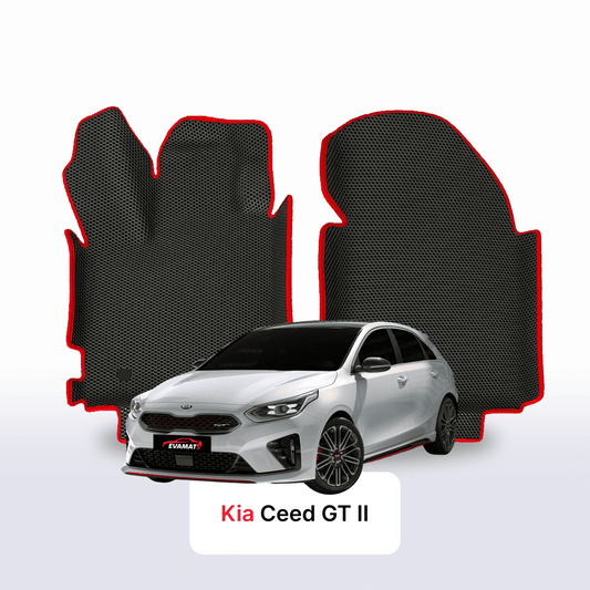 Car mats EVAMATS for Kia Ceed GT II gen 2018-2025 year HATCHBACK 5 door