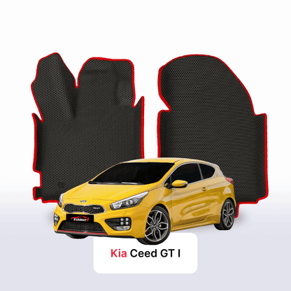 Car mats EVAMATS for Kia Ceed GT I gen 2012-2018 year HATCHBACK 3 door