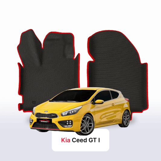 Car mats EVAMATS for Kia Ceed GT I gen 2012-2018 year HATCHBACK 3 door