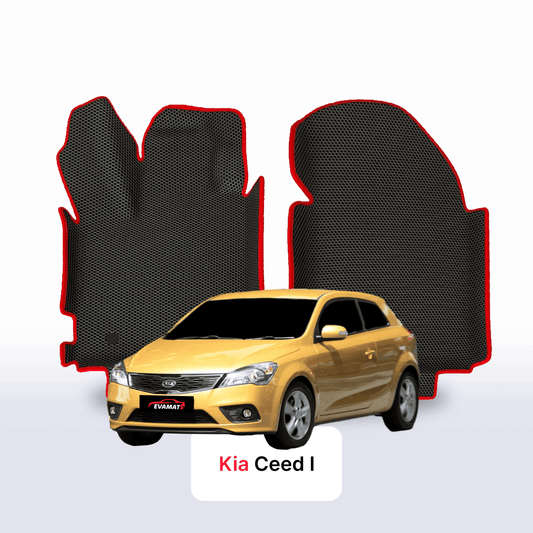 Car mats EVAMATS for Kia Ceed I gen 2006-2012 year HATCHBACK 3 door