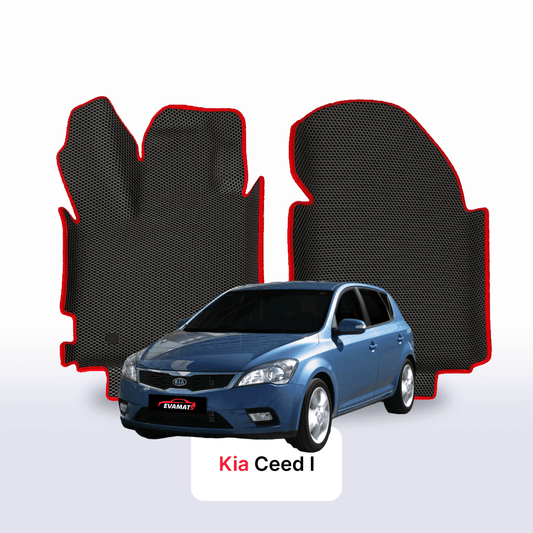 Car mats EVAMATS for Kia Ceed I gen 2006-2012 year Hatchback 5 door