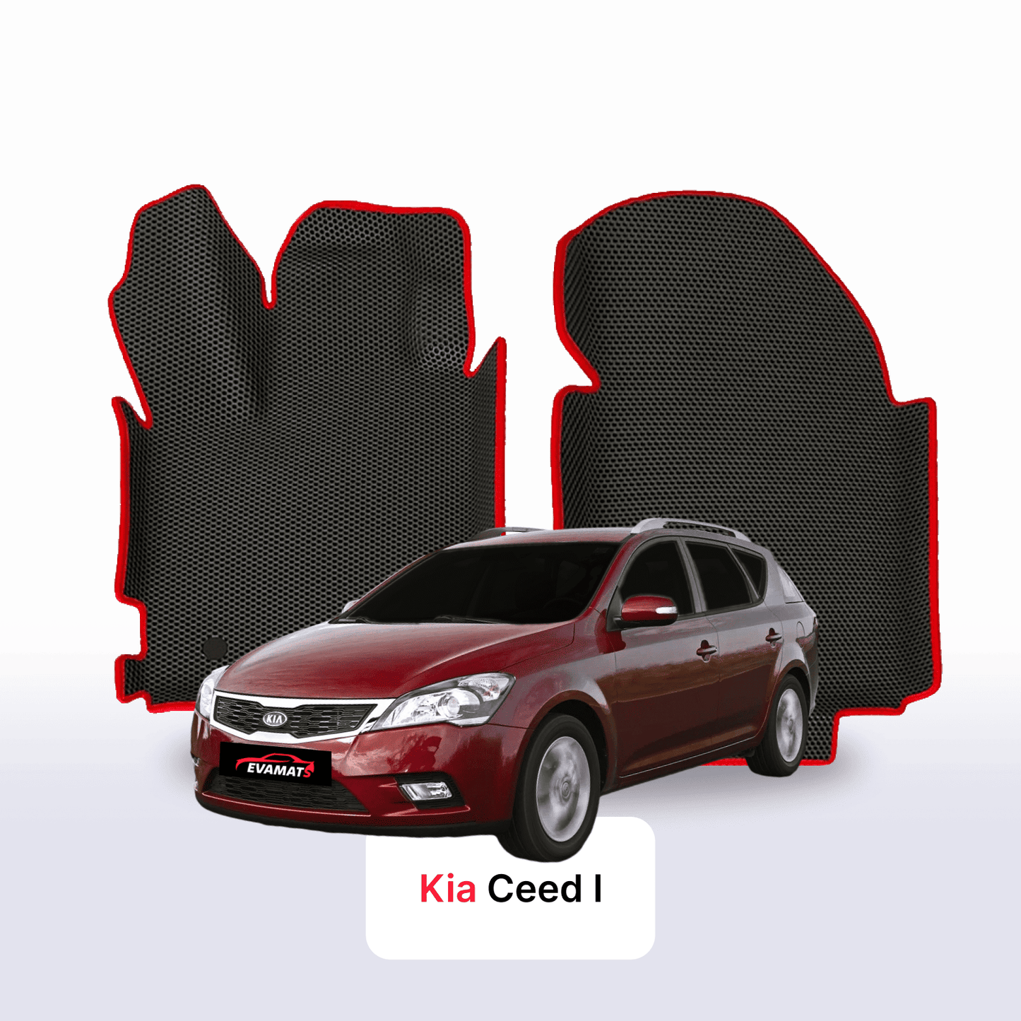 Car mats EVAMATS for Kia Ceed I gen 2006-2012 year STATION WAGON