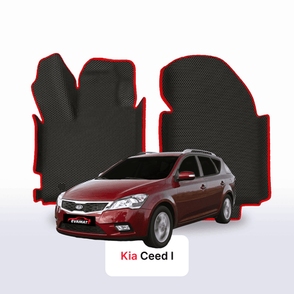 Car mats EVAMATS for Kia Ceed I gen 2006-2012 year STATION WAGON