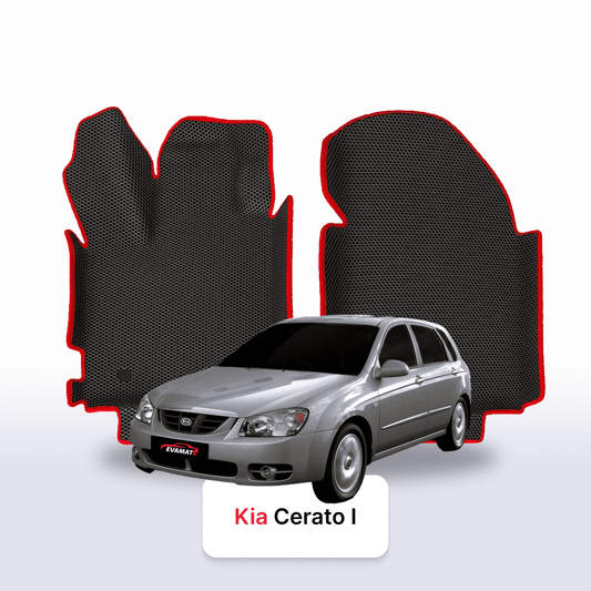 Car mats EVAMATS for Kia Cerato I gen 2003-2009 year HATCHBACK 5 door