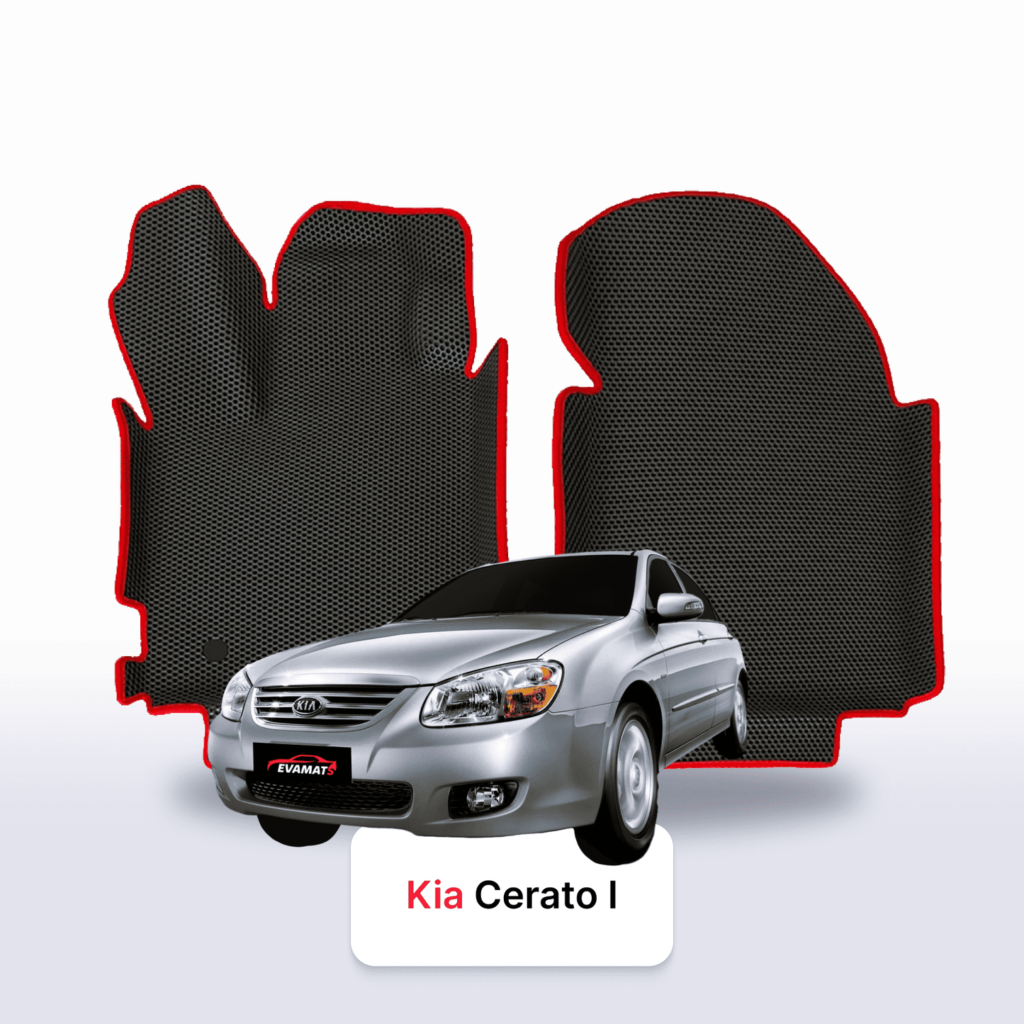 Car mats EVA for Kia Cerato I gen 2003-2009 year SEDAN