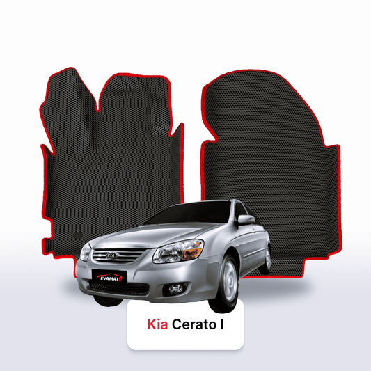 Car mats EVAMATS for Kia Cerato I gen 2003-2009 year SEDAN