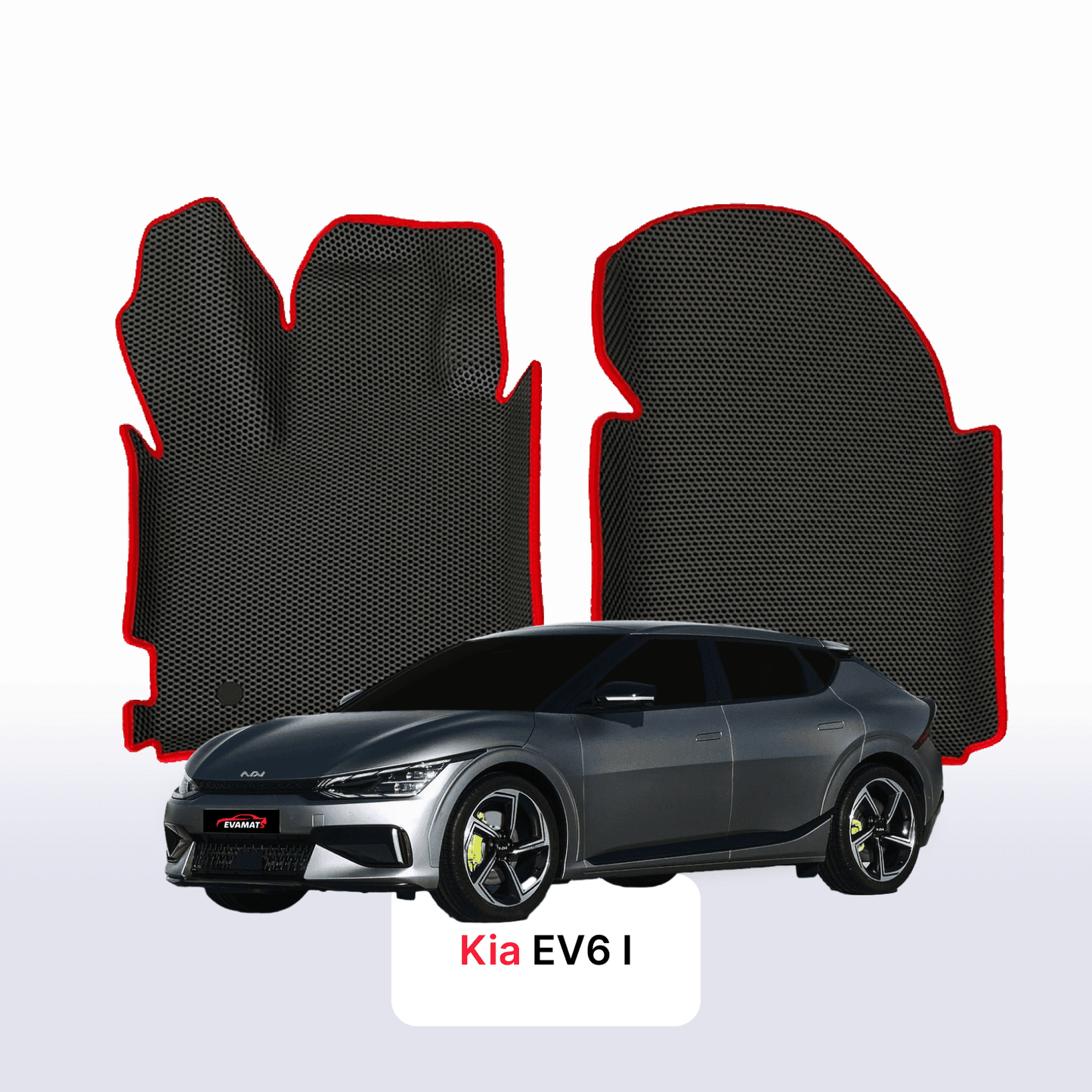 Car mats EVAMATS for Kia EV6 I gen 2021-2025 year SUV