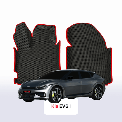 Car mats EVAMATS for Kia EV6 I gen 2021-2025 year SUV