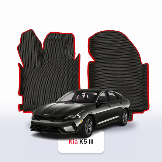 Car mats EVAMATS for Kia K5 III gen 2019-2027 year SEDAN