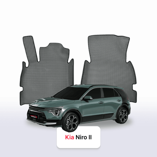 Car mats EVAMATS for Kia Niro II gen 2022-2025 year SUV