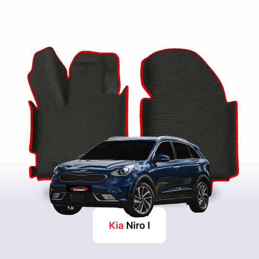 Car mats EVAMATS for Kia Niro I gen 2016-2022 year SUV