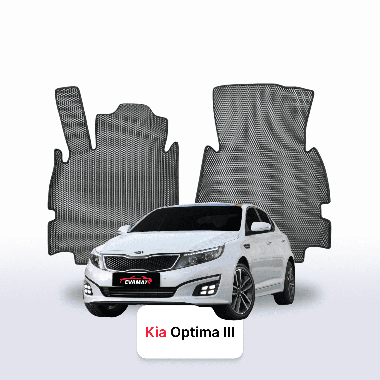 Car mats EVA for Kia Optima III gen 2010-2015 year SEDAN