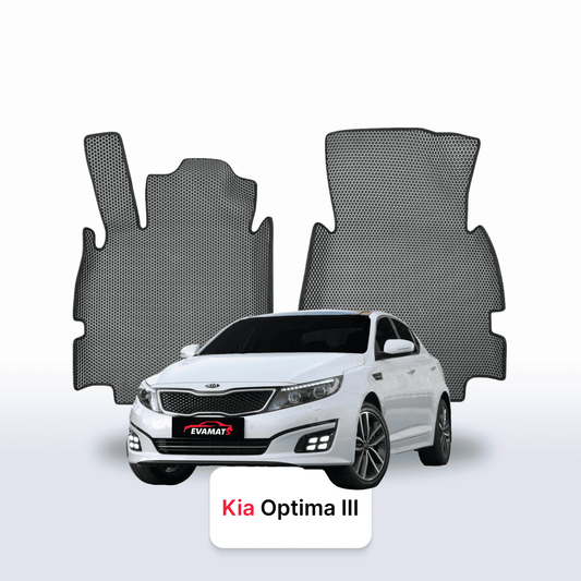 Car mats EVAMATS for Kia Optima III gen 2010-2015 year SEDAN