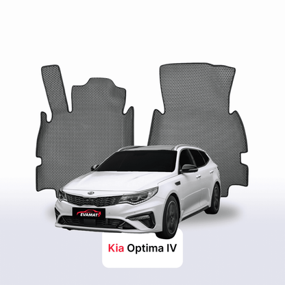 Car mats EVAMATS for Kia Optima IV gen 2015-2020 year STATION WAGON