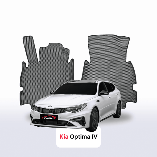 Car mats EVAMATS for Kia Optima IV gen 2015-2020 year STATION WAGON