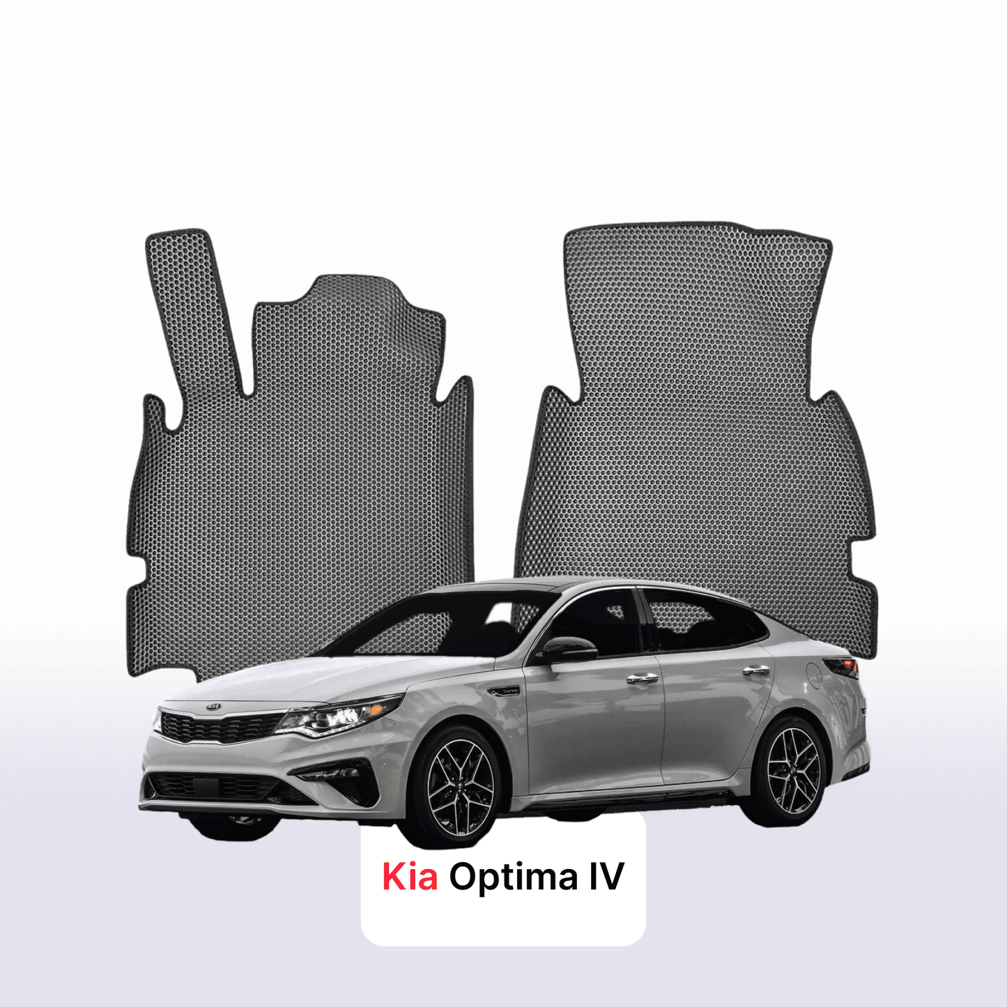 Car mats EVAMATS for Kia Optima IV gen 2015-2020 year SEDAN