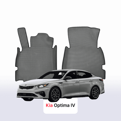 Car mats EVAMATS for Kia Optima IV gen 2015-2020 year SEDAN
