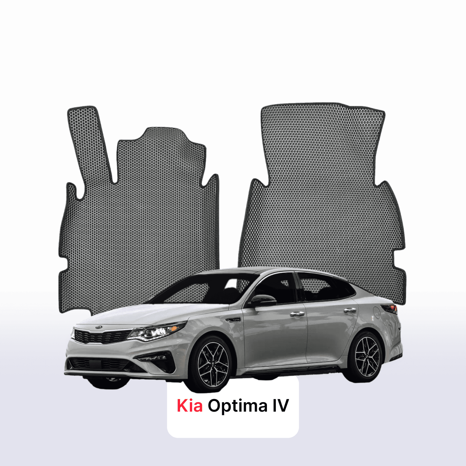 Car mats EVA for Kia Optima IV gen 2015-2020 year SEDAN
