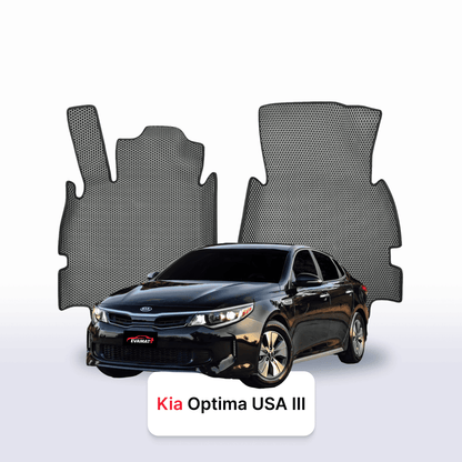 Car mats EVAMATS for Kia Optima USA III gen 2010-2015 year SEDAN