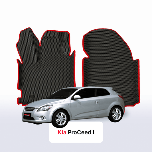Car mats EVAMATS for Kia ProCeed I gen 2006-2012 year HATCHBACK 3 door