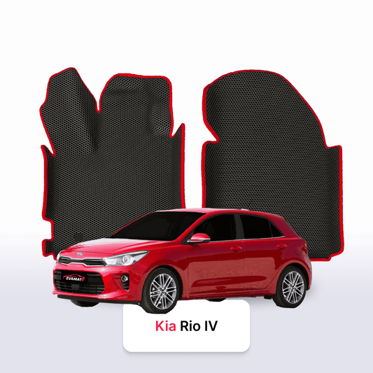Car mats EVAMATS for Kia Picanto I gen 2003-2011 year HATCHBACK 5 door
