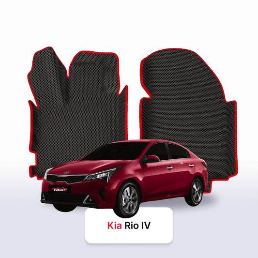 Car mats EVAMATS for Kia Rio IV gen 2017-2023 year SEDAN