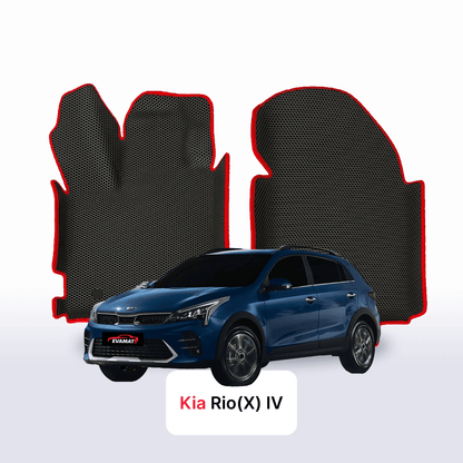 Car mats EVAMATS for Kia Rio(X) IV gen 2017-2023 year HATCHBACK 5 door