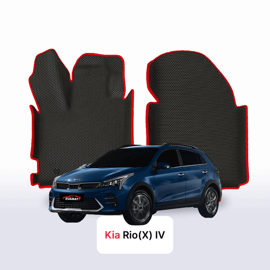 Car mats EVAMATS for Kia Rio(X) IV gen 2017-2023 year HATCHBACK 5 door