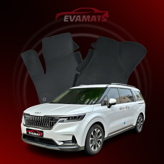 Autokoberce EVAMATS pro Chrysler Pacifica Pinnacle (RU) 2 gen 2020-2025 rok MINIVAN