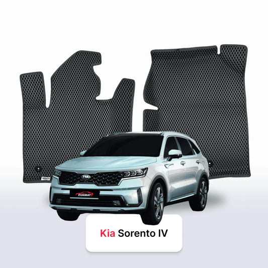 Car mats EVAMATS for Kia Sorento IV gen 2020-2025 year SUV 7 seater